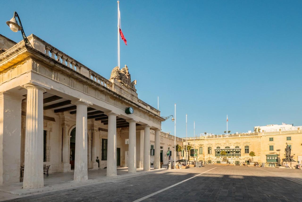 Valletta Main Street Apartment Deluxe מראה חיצוני תמונה