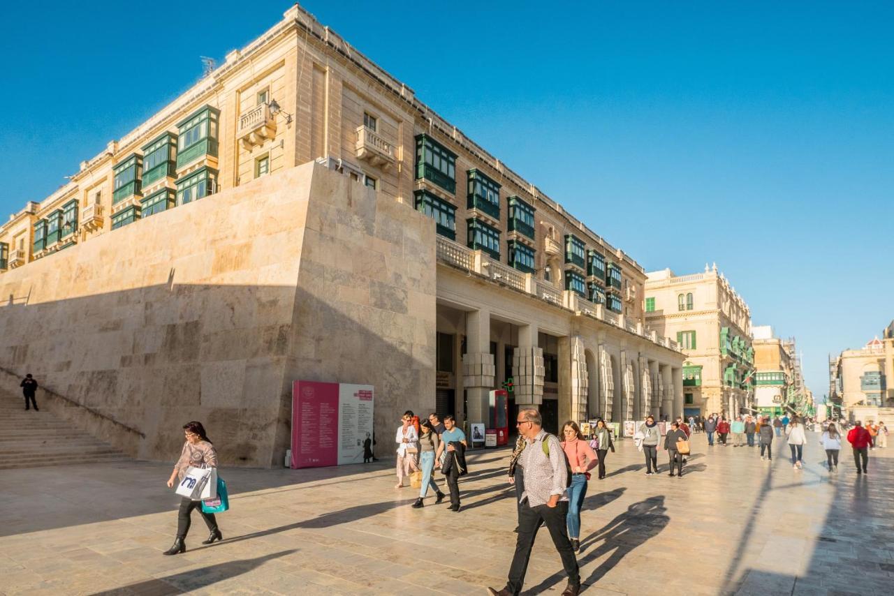 Valletta Main Street Apartment Deluxe מראה חיצוני תמונה
