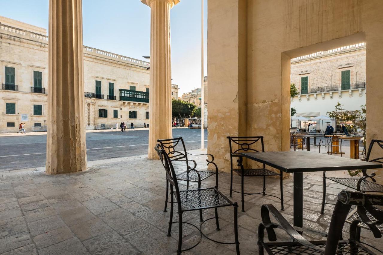 Valletta Main Street Apartment Deluxe מראה חיצוני תמונה