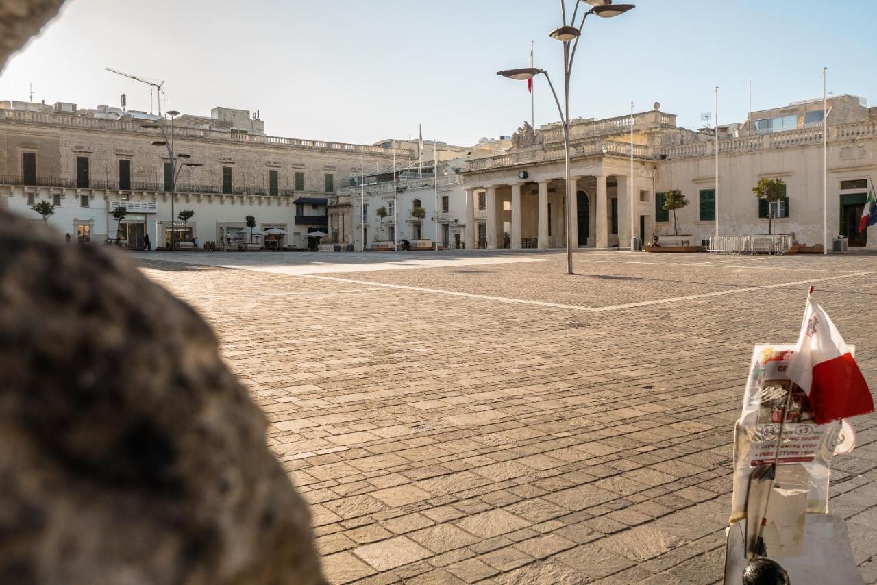 Valletta Main Street Apartment Deluxe מראה חיצוני תמונה